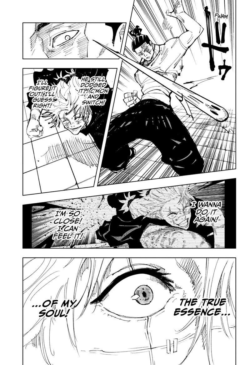 Jujutsu Kaisen Chapter 127 image 15
